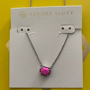 Kendra Scott Magenta Nexklace